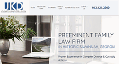 Desktop Screenshot of jkdlawfirm.com