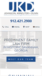 Mobile Screenshot of jkdlawfirm.com